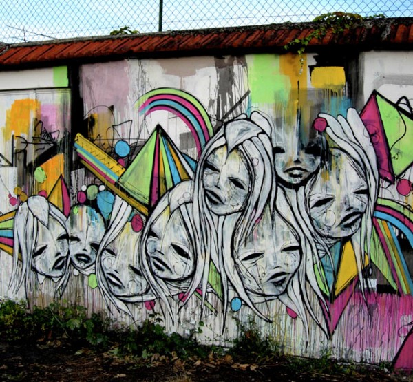Great Graffiti Art (281 pics)