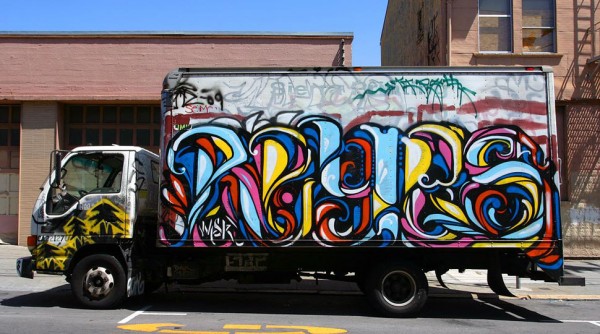 Great Graffiti Art (281 pics)