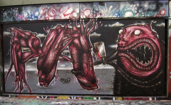 Great Graffiti Art (281 pics)