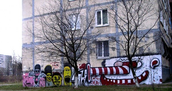 Great Graffiti Art (281 pics)