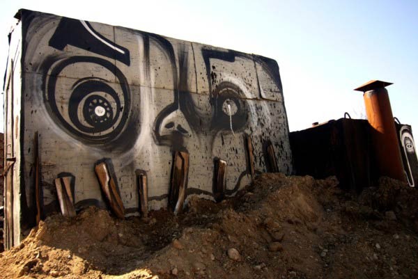 Great Graffiti Art (281 pics)