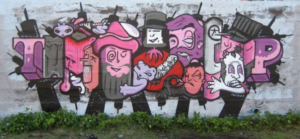 Great Graffiti Art (281 pics)
