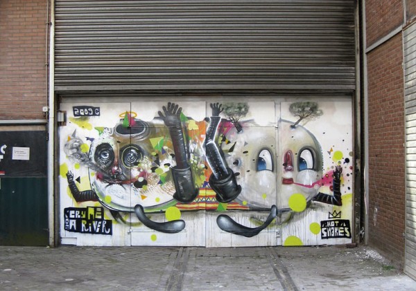 Great Graffiti Art (281 pics)
