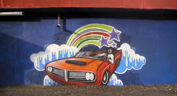 Great Graffiti Art (281 pics)