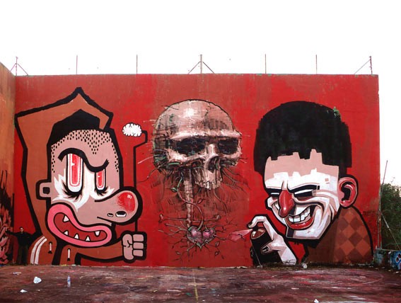 Great Graffiti Art (281 pics)