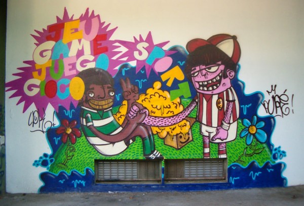 Great Graffiti Art (281 pics)