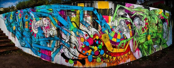 Great Graffiti Art (281 pics)