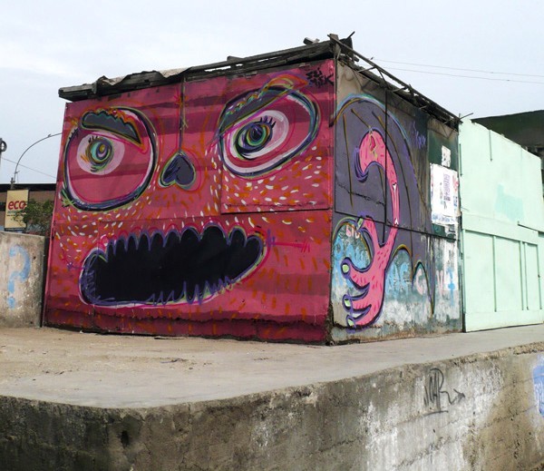 Great Graffiti Art (281 pics)