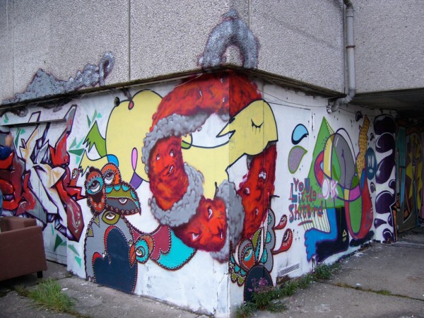 Great Graffiti Art (281 pics)