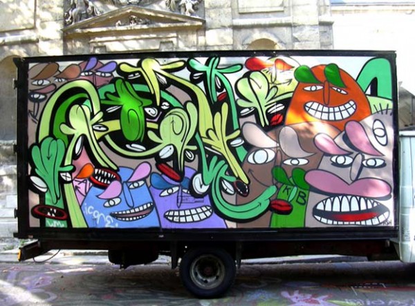Great Graffiti Art (281 pics)