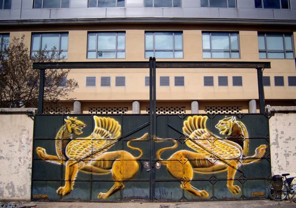 Great Graffiti Art (281 pics)