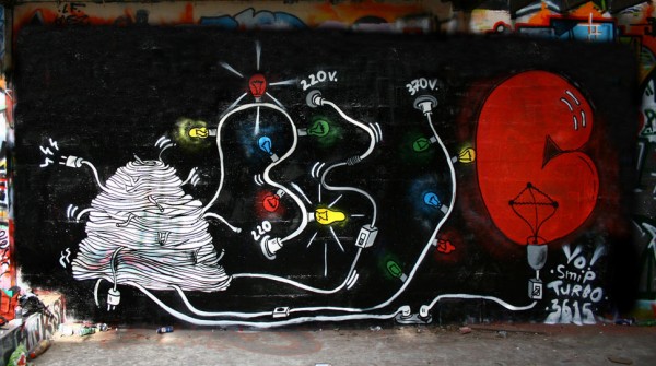 Great Graffiti Art (281 pics)