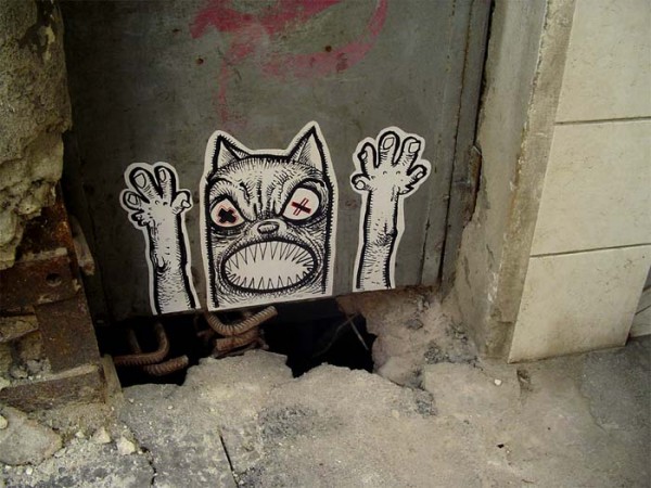 Great Graffiti Art (281 pics)