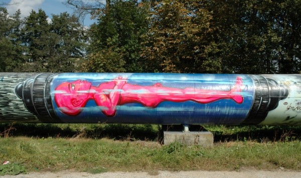 Great Graffiti Art (281 pics)