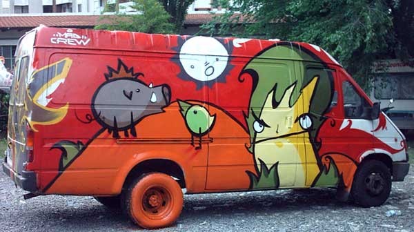Great Graffiti Art (281 pics)