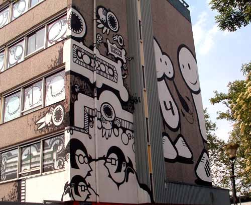 Great Graffiti Art (281 pics)