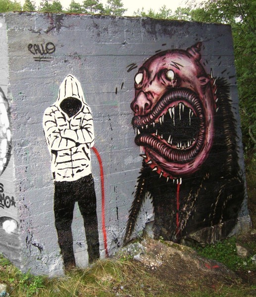 Great Graffiti Art (281 pics)