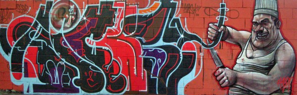 Great Graffiti Art (281 pics)