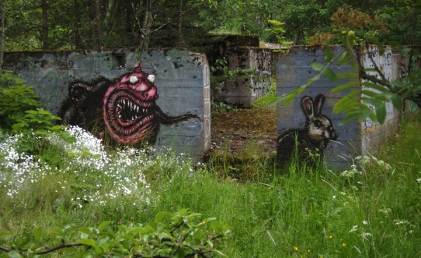 Great Graffiti Art (281 pics)