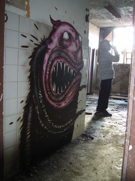 Great Graffiti Art (281 pics)