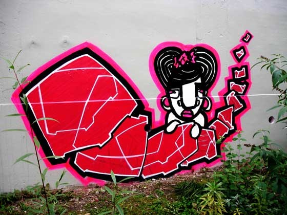 Great Graffiti Art (281 pics)