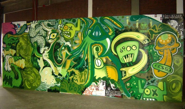 Great Graffiti Art (281 pics)
