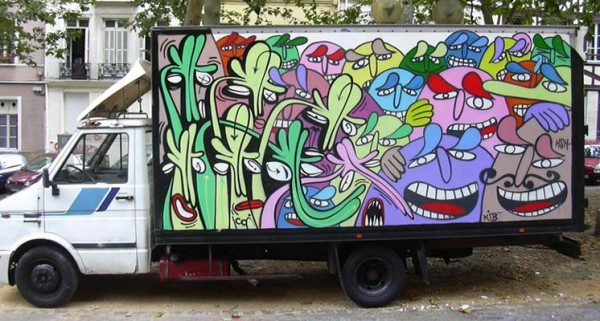Great Graffiti Art (281 pics)