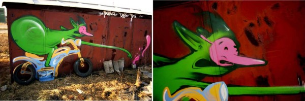 Great Graffiti Art (281 pics)