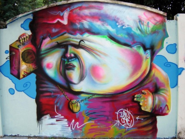 Great Graffiti Art (281 pics)