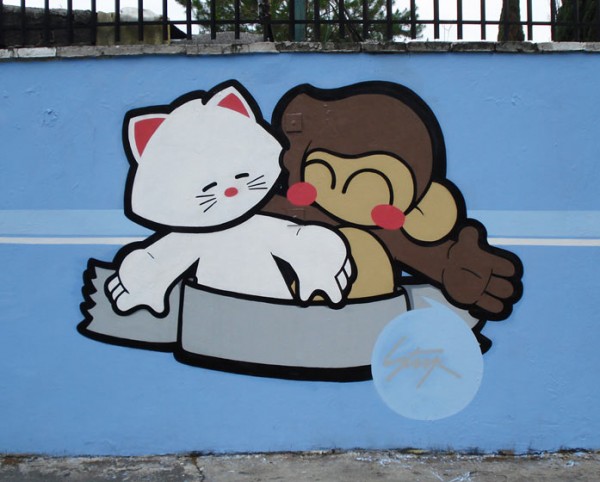 Great Graffiti Art (281 pics)