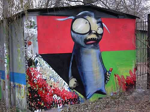 Great Graffiti Art (281 pics)