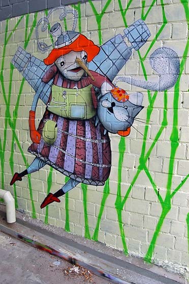 Great Graffiti Art (281 pics)