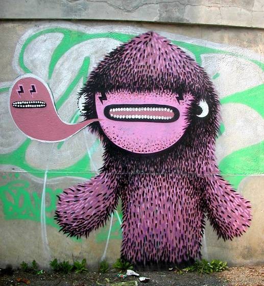 Great Graffiti Art (281 pics)