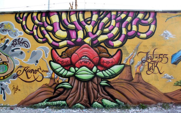 Great Graffiti Art (281 pics)