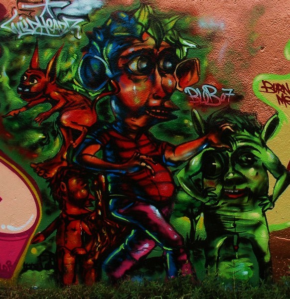 Great Graffiti Art (281 pics)