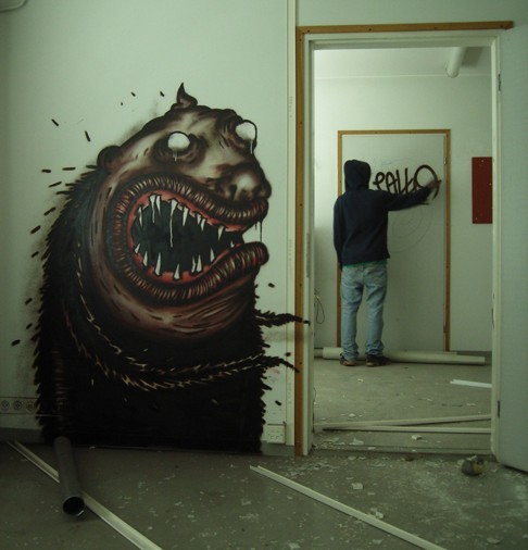 Great Graffiti Art (281 pics)