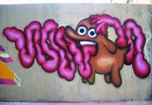 Great Graffiti Art (281 pics)