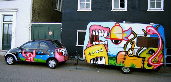 Great Graffiti Art (281 pics)