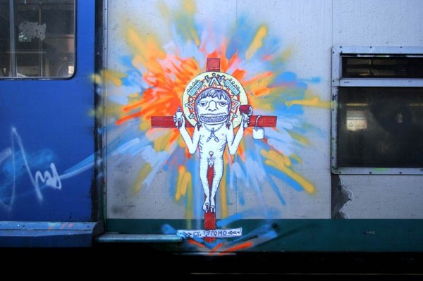 Great Graffiti Art (281 pics)