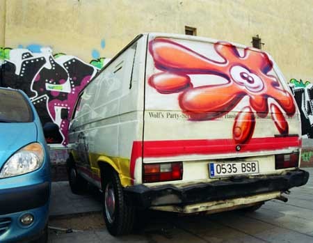 Great Graffiti Art (281 pics)