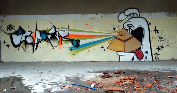 Great Graffiti Art (281 pics)