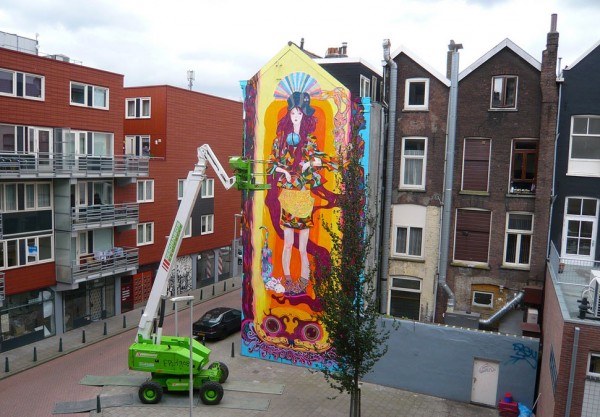 Great Graffiti Art (281 pics)
