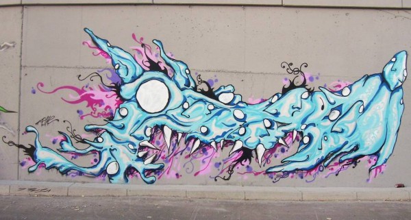 Great Graffiti Art (281 pics)