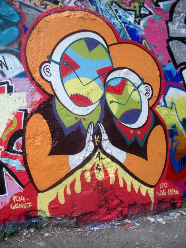 Great Graffiti Art (281 pics)