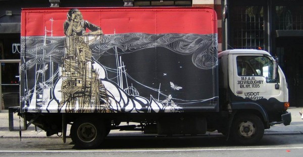 Great Graffiti Art (281 pics)