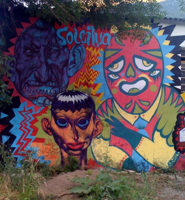 Great Graffiti Art (281 pics)