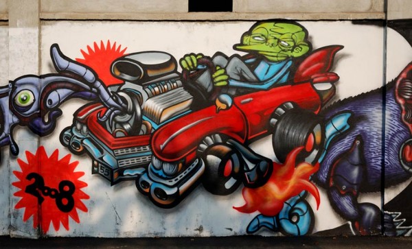 Great Graffiti Art (281 pics)