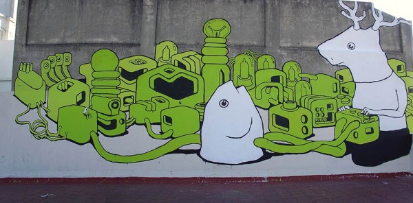 Great Graffiti Art (281 pics)