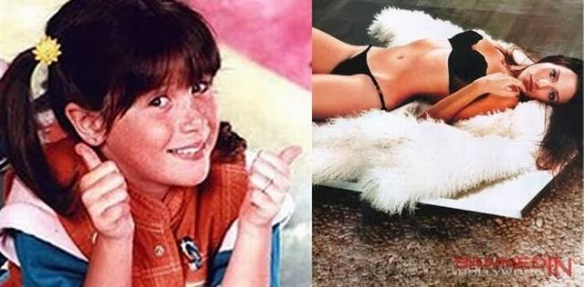 Celebs. Then and now. One more time (46 pics)