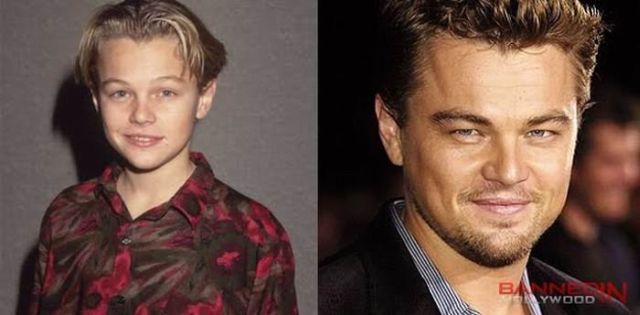 Celebs. Then and now. One more time (46 pics)